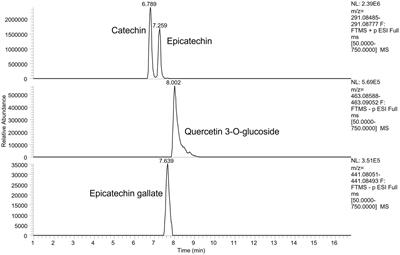 Assessing differences in the bioaccessibility of phenolics present in two wine by-products using an in-vitro model of fish digestion